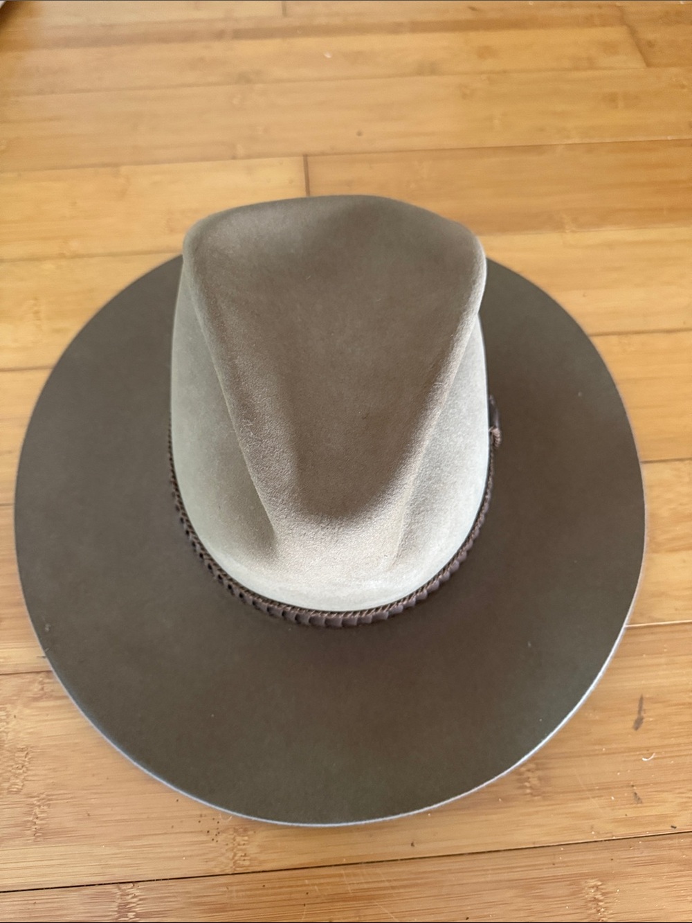 Vintage Stetson Stampede Cowboy Hat
